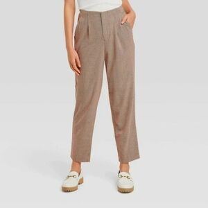 A New Day High Waisted  Ankle Trousers Size 8